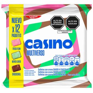 Galletas VICTORIA Casino Sabor a Multiverso Paquete 12un