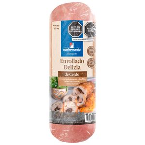 Enrollado de Cerdo SAN FERNANDO Delizia Paquete 1.3Kg