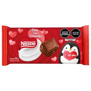 Chocolate NESTLÉ Clásico Bolsa 80g