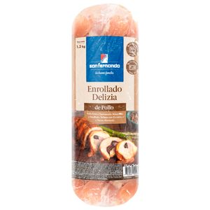 Enrollado de Pollo Delizia San Fernando unid x 1.3Kg