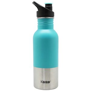 Botella KEEP Metálico 600ml