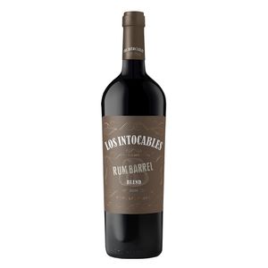 Vino Tinto LAS MORAS Los Intocables Barrel Botella 750ml