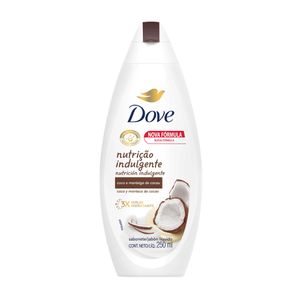 Gel de Ducha DOVE Leche de Coco Frasco 250ml