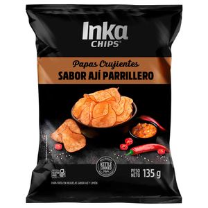 Papa Ají Parrillero INKA CHIPS Bolsa 135g
